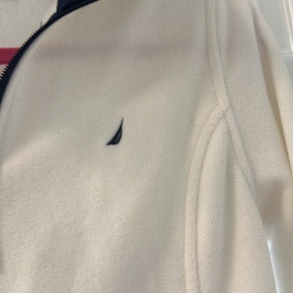 Nautica Light Weight Fleece Jacket Size Small - Picture 3 of 8